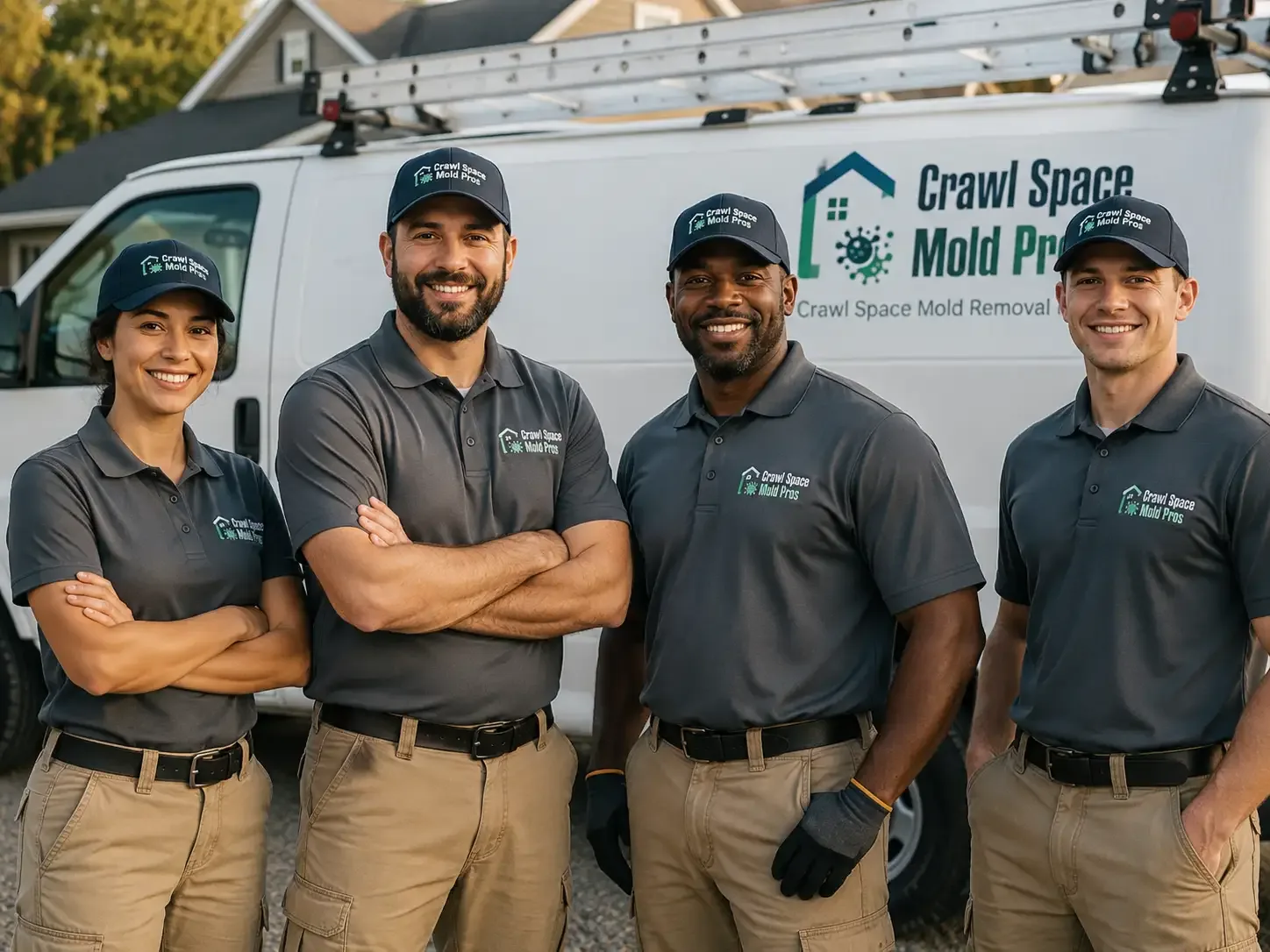 Crawl Space Mold Removal company in Mount Pulaski, IL